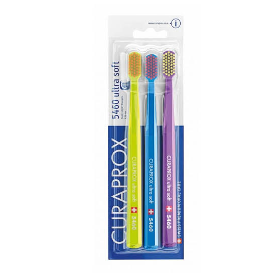 Curaprox ultra-soft toothbrush set
