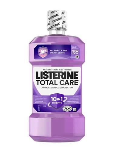 Listerine Total Care mouthwash