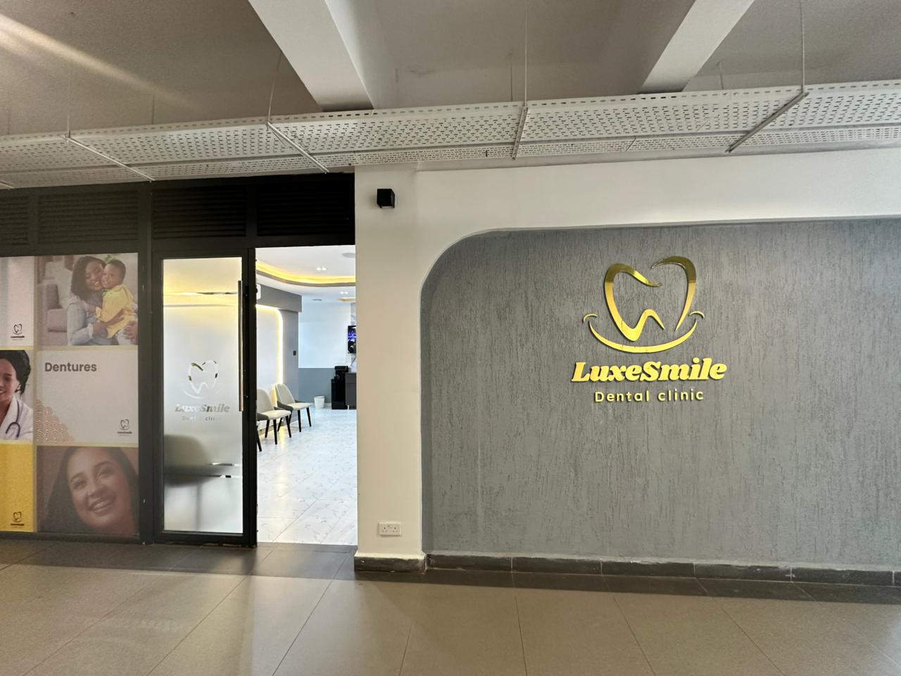 Luxesmile dental team working together in Nairobi