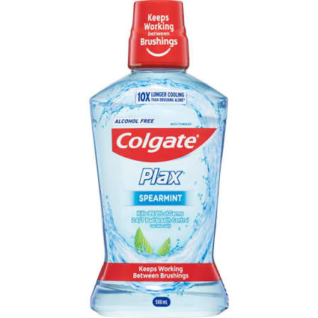 Colgate Plax Whitening mouthwash