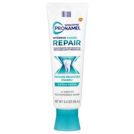 Sensodyne Pronamel toothpaste